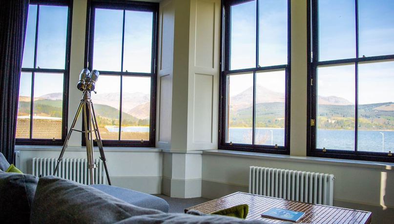 Imagen de la habitación del Hotel The Douglas. Foto 12