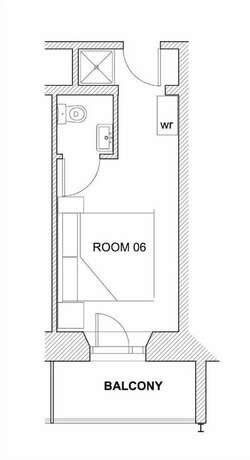 Imagen de la habitación del Hotel The Downs Babbacombe. Foto 14