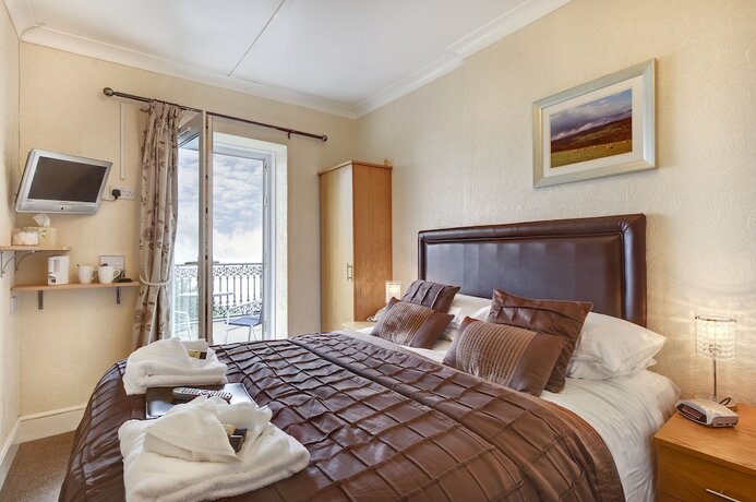 Imagen de la habitación del Hotel The Downs Babbacombe. Foto 17