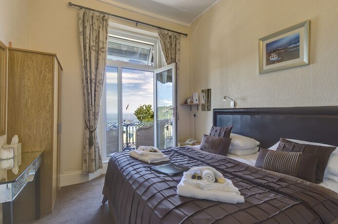 Imagen general del Hotel The Downs Babbacombe. Foto 6