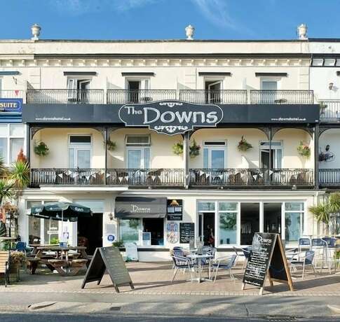 Imagen general del Hotel The Downs Babbacombe. Foto 7