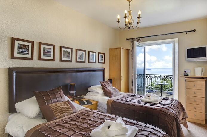 Imagen general del Hotel The Downs Babbacombe. Foto 8
