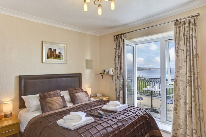 Imagen general del Hotel The Downs Babbacombe. Foto 9