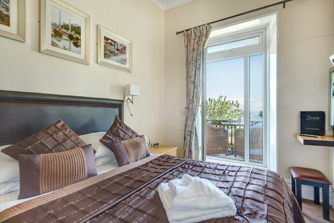 Imagen de la habitación del Hotel The Downs Babbacombe. Foto 18