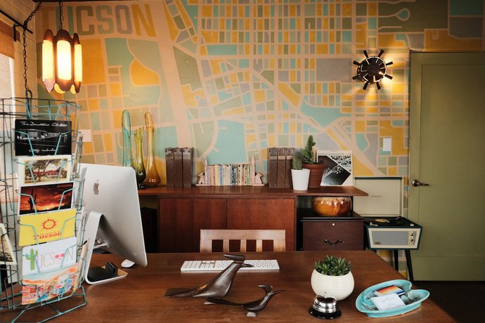 Imagen de los interiores del Hotel The Downtown Clifton Tucson. Foto 16