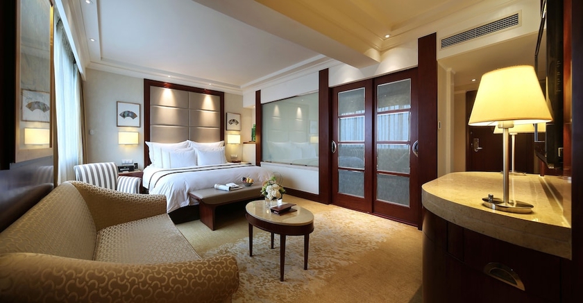 Imagen de la habitación del Hotel The Dragon Hangzhou. Foto 7
