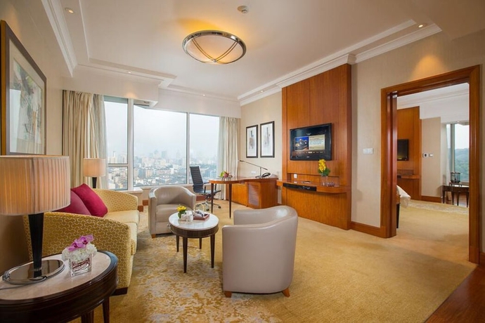 Imagen de la habitación del Hotel The Dragon Hangzhou. Foto 9