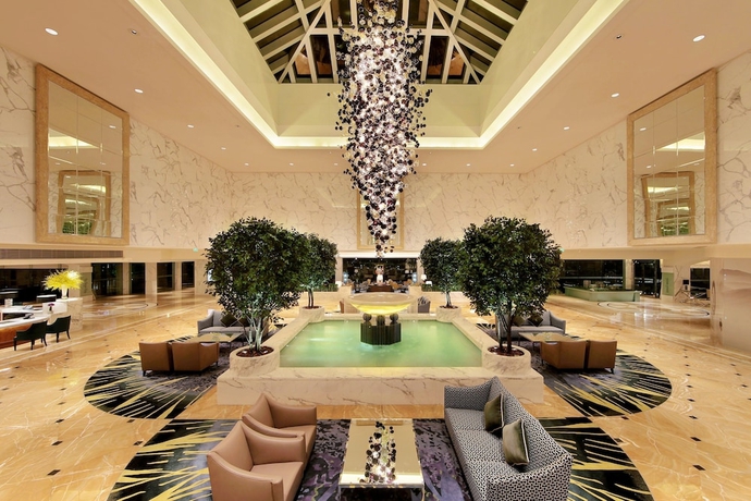 Imagen de los interiores del Hotel The Dragon Hangzhou. Foto 17