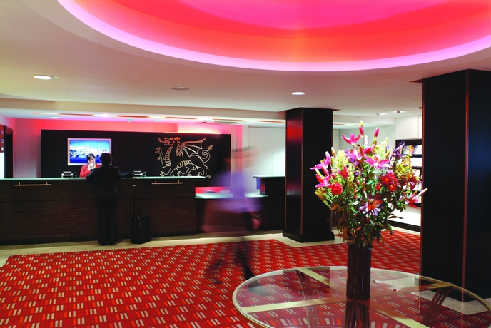 Imagen de los interiores del Hotel The Dragon, Swansea. Foto 15