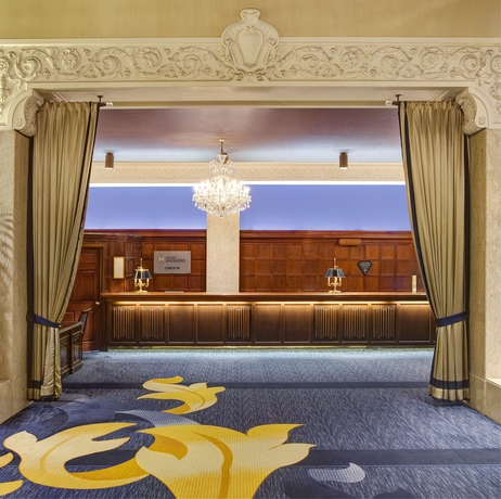 Imagen de los interiores del Hotel The Drake, Chicago. Foto 7