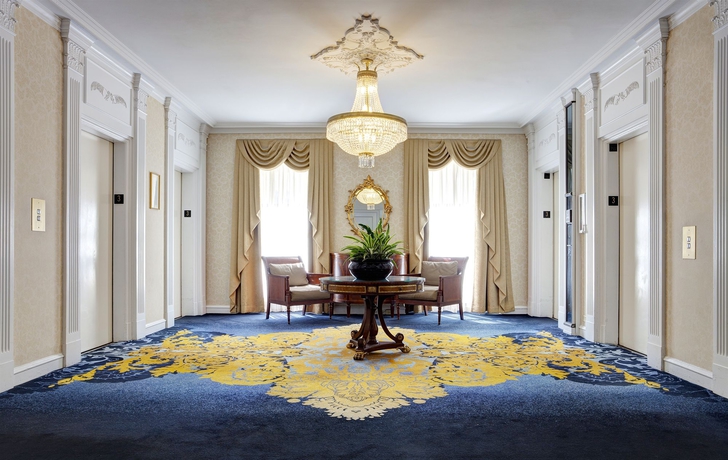 Imagen de los interiores del Hotel The Drake, Chicago. Foto 8