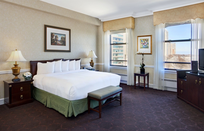 Imagen de la habitación del Hotel The Drake, Chicago. Foto 5