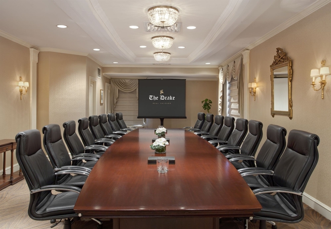 Imagen de los interiores del Hotel The Drake, Chicago. Foto 9