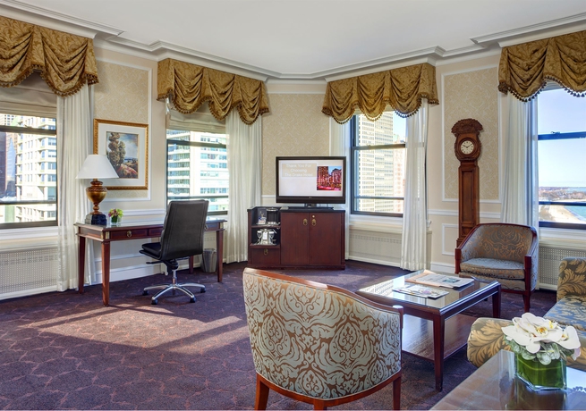 Imagen de los interiores del Hotel The Drake, Chicago. Foto 10