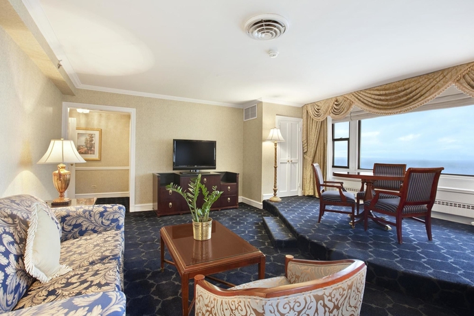 Imagen de los interiores del Hotel The Drake, Chicago. Foto 12