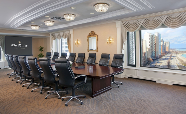 Imagen de los interiores del Hotel The Drake, Chicago. Foto 14
