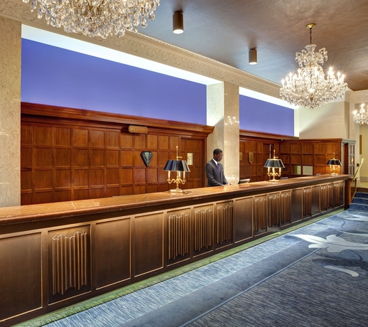 Imagen de los interiores del Hotel The Drake, Chicago. Foto 15