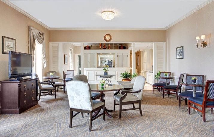 Imagen de los interiores del Hotel The Drake, Chicago. Foto 16