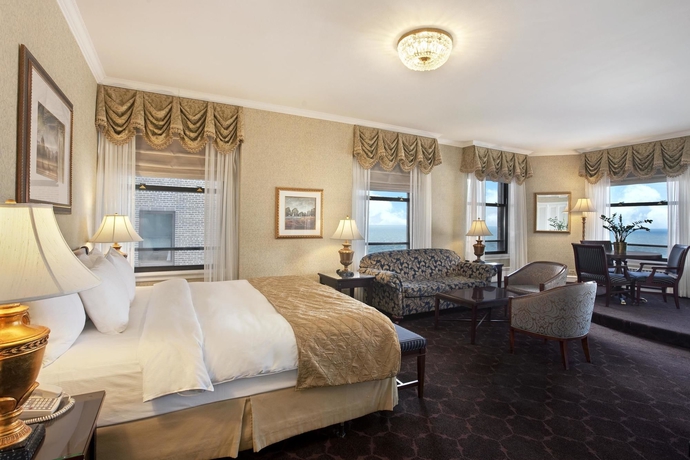 Imagen de la habitación del Hotel The Drake. Foto 3