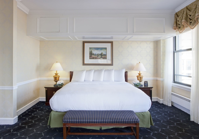 Imagen de la habitación del Hotel The Drake. Foto 6