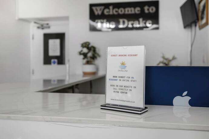 Imagen general del Hotel The Drake Plymouth. Foto 7