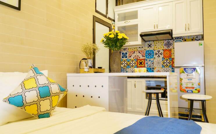 Imagen general del Hotel The Dreamers' House Hanoi Old Quarter. Foto 8