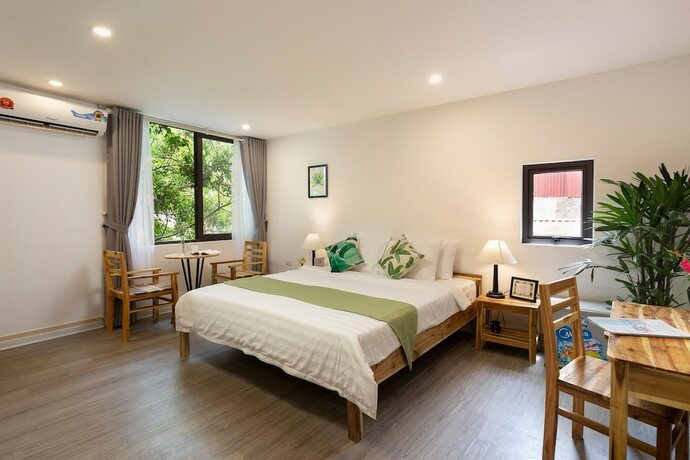 Imagen de la habitación del Hotel The Dreamers' House Hanoi Old Quarter. Foto 18