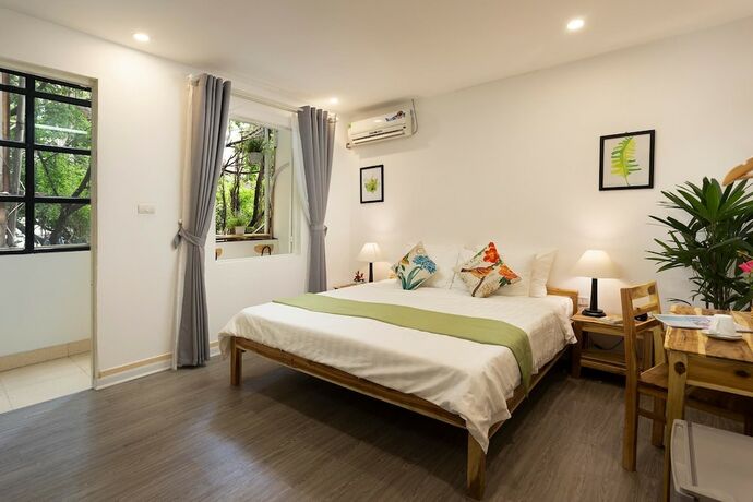 Imagen de la habitación del Hotel The Dreamers' House Hanoi Old Quarter. Foto 24