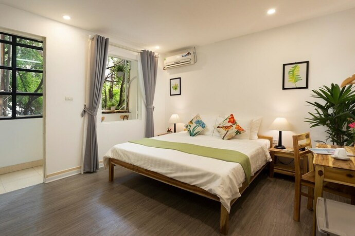 Imagen de la habitación del Hotel The Dreamers' House Hanoi Old Quarter. Foto 32