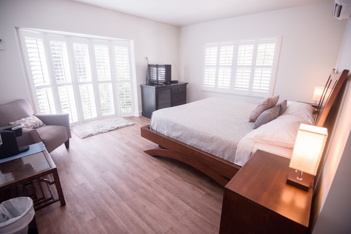 Imagen de la habitación del Hotel The Drift. Foto 5