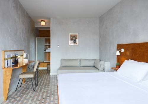 Imagen de la habitación del Hotel The Drifter. Foto 5