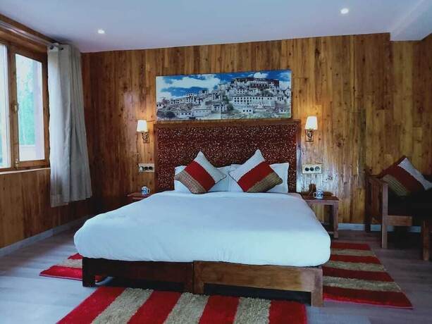 Imagen de la habitación del Hotel The Driftwood Ladakh. Foto 15