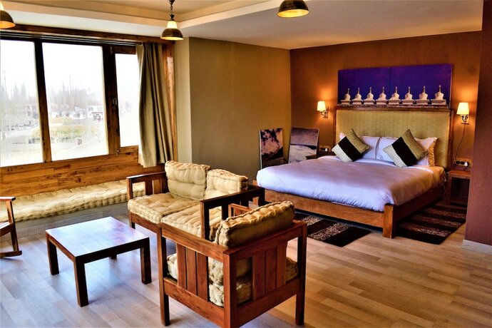 Imagen general del Hotel The Driftwood Ladakh. Foto 5