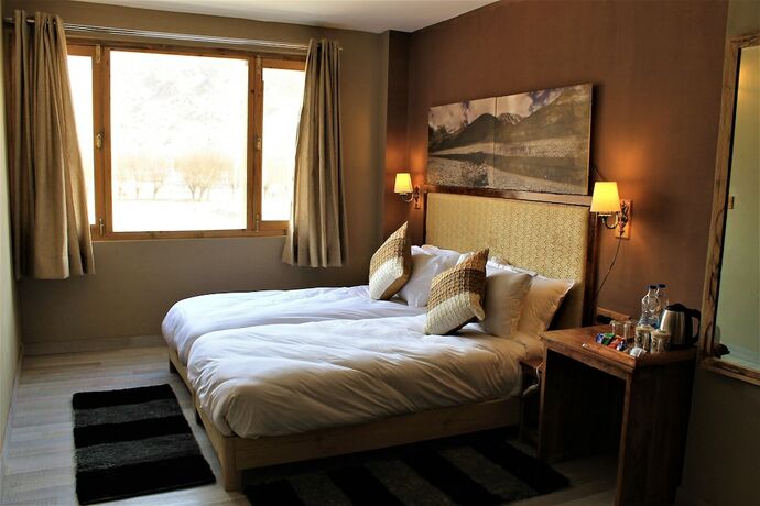 Imagen general del Hotel The Driftwood Ladakh. Foto 9