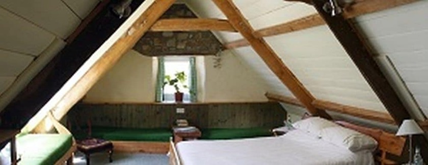 Imagen de la habitación del Hotel The Druidstone. Foto 2