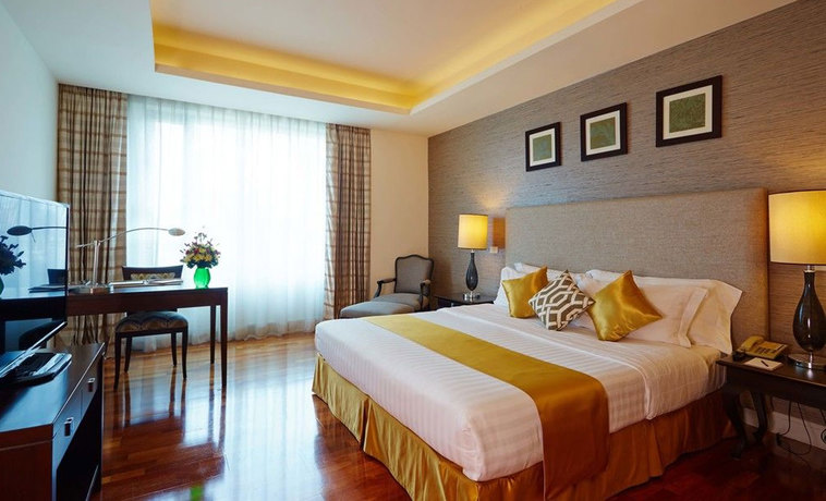 Imagen de la habitación del Hotel The Duchess. Foto 7