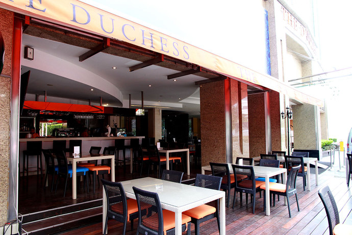 Imagen del bar/restaurante del Hotel The Duchess. Foto 5