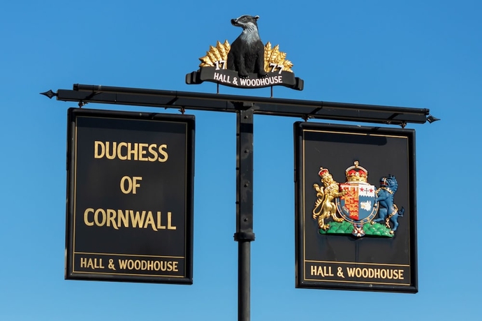 Imagen general del Hotel The Duchess of Cornwall Inn. Foto 1