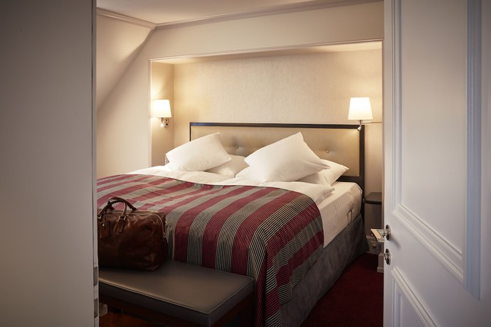 Imagen de la habitación del Hotel The Dufour by Hotel Schweizerhof. Foto 8