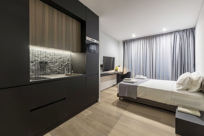 Imagen de la habitación del Hotel The Duke Boutique Suites. Foto 15