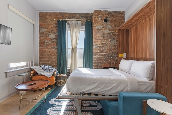 Imagen de la habitación del Hotel The Duke, Louisville. Foto 4