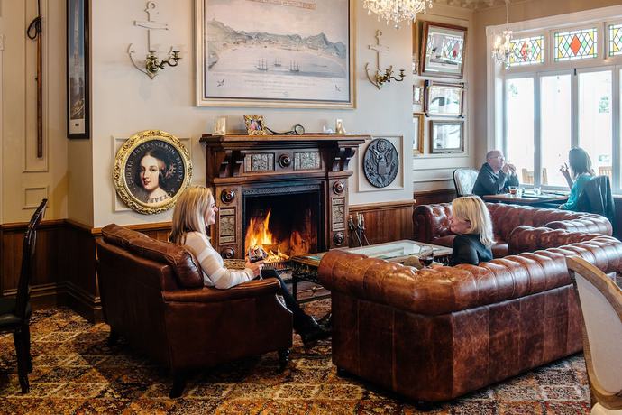Imagen del bar/restaurante del Hotel The Duke of Marlborough. Foto 2