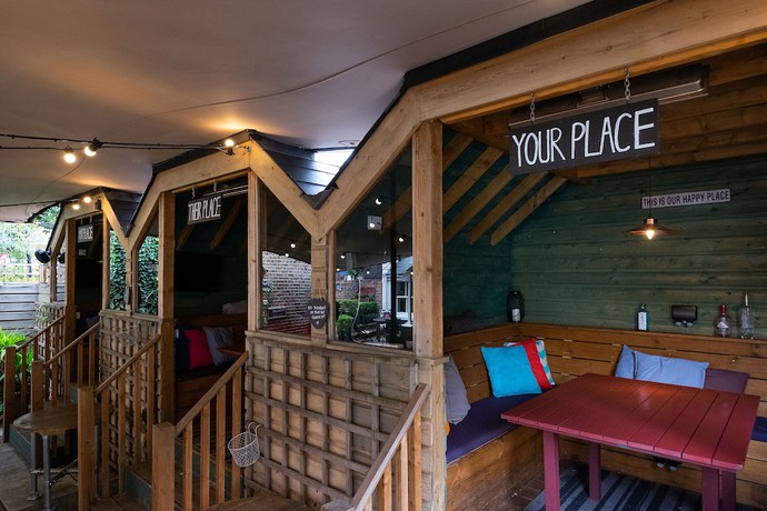 Imagen de los exteriores del Hotel The Dukes Head, Londres. Foto 13