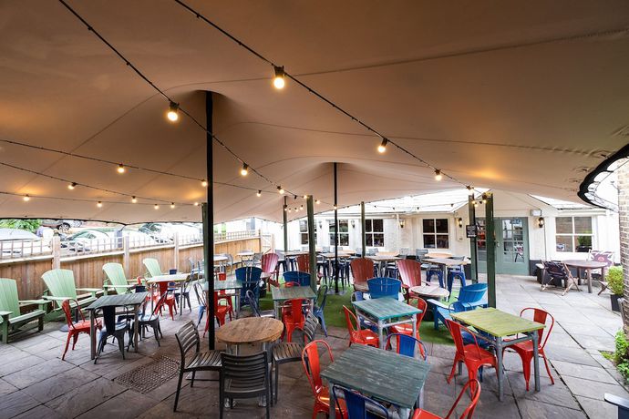 Imagen de los exteriores del Hotel The Dukes Head, Londres. Foto 14