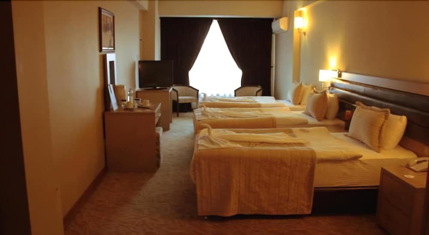 Imagen de la habitación del Hotel The Duman. Foto 2
