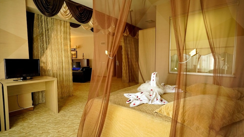 Imagen de la habitación del Hotel The Duman. Foto 5