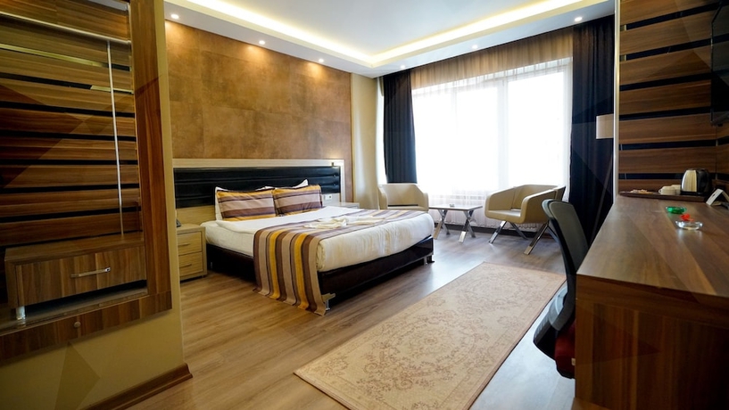 Imagen de la habitación del Hotel The Duman. Foto 11