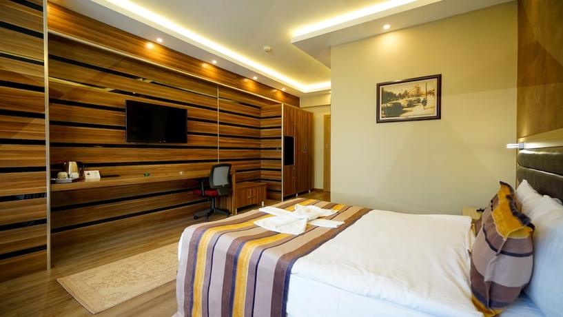 Imagen de la habitación del Hotel The Duman. Foto 15