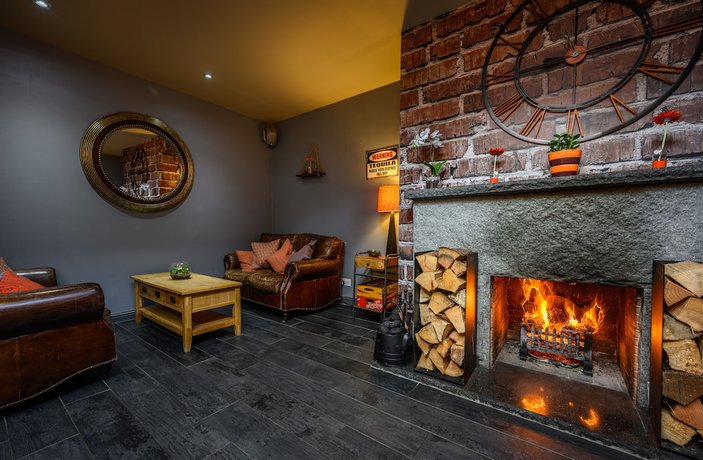 Imagen de los interiores del Hotel The Dunavon. Foto 19
