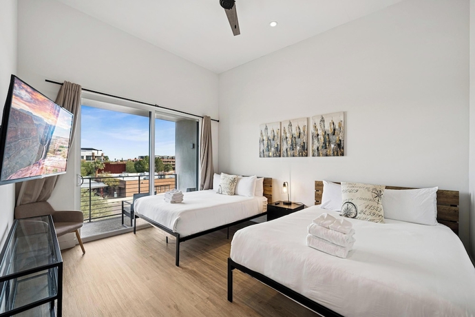 Imagen de la habitación del Hotel The Dune Lofts. Foto 12